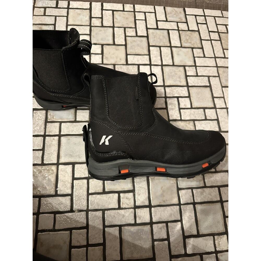 Korkers Men's Alpine Chelsea Outdoor Boots with TrailTrac Sole Size 6 Waterproof - Picture 8 of 16